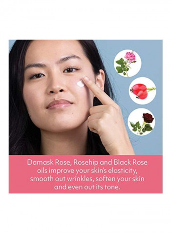 Damask Rose Nourishing And Firming Cream 1.7ounce