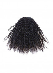 Drawstring Curly Hair Extension Black 16inch reviews Drawstring Curly Hair Extension Black 16inch