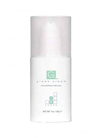 Green Cream High Potency Retinol Level 6 1ounce