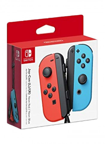 Joy-Con (L/R) Gaming Controller - Red/Blue/Black
