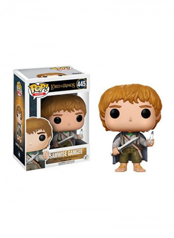 Movies The Lord Of The Rings Samwise Gamgee Action Figure 3.75inch
