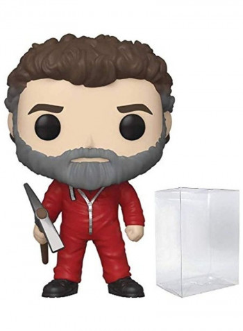 Pop Money Heist Moscu Figure 3.75inch
