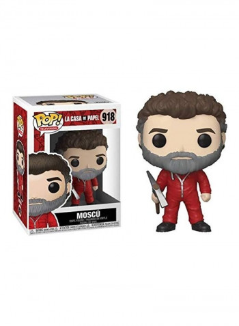 Pop Money Heist Moscu Figure 3.75inch
