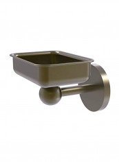 Skyline Collection Wall Mounted Soap Dish Gold 4.5x3.5x3inch