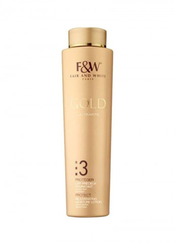 3: Gold Rejuvenating Moisture Lotion 500ml