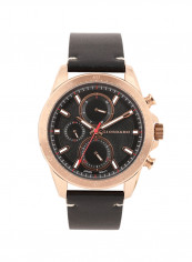 Men's Leather Chronograph Wrist Watch 1942-04 reviews Men's Leather Chronograph Wrist Watch 1942-04