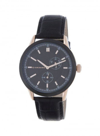 Men's Water Resistant Analog Watch 1877-04