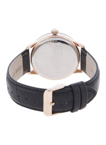 Men's Water Resistant Analog Watch 1877-04