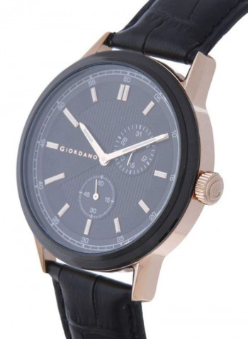 Men's Water Resistant Analog Watch 1877-04