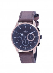Men's Water Resistant Chronograph Watch T8112-RLDD