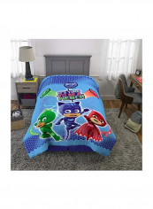Printed Polyester Comforter Multicolour 72x86inch