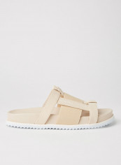 Luxia Vegan Nappa Sandals Nude reviews Luxia Vegan Nappa Sandals Nude