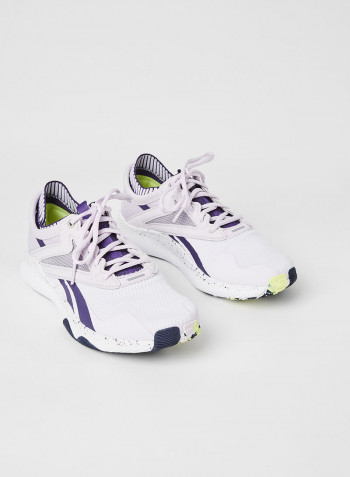 Reebok HIIT Training Shoes Lumlil/Drkorc/Ftwwht