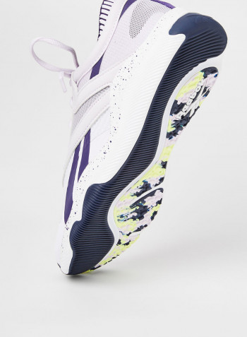 Reebok HIIT Training Shoes Lumlil/Drkorc/Ftwwht