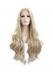 Synthetic Lace Fiber Wig Gold reviews Synthetic Lace Fiber Wig Gold
