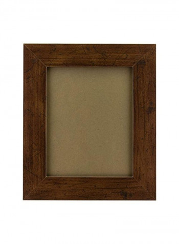 Wooden Photo Frame Brown 16x12x2inch
