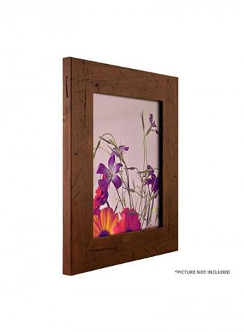 Wooden Photo Frame Brown 16x12x2inch