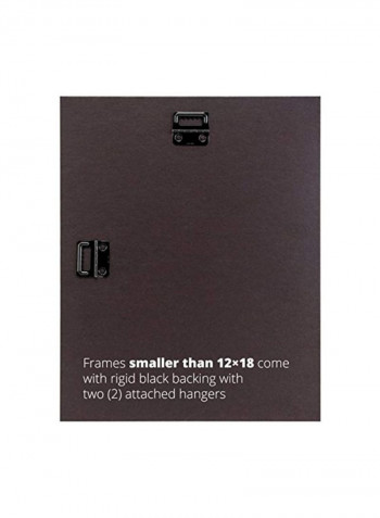 Wooden Photo Frame Brown 16x12x2inch
