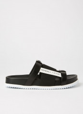 Luxia Vegan Nappa Sandals Black/White reviews Luxia Vegan Nappa Sandals Black/White