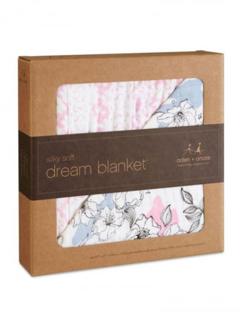 Silky Soft Dream Blanket - Meadowlark