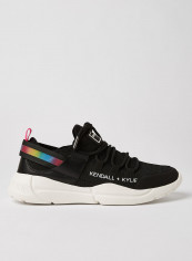 Vegan Nubuck Neci Sneakers Black