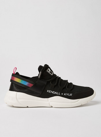 Vegan Nubuck Neci Sneakers Black