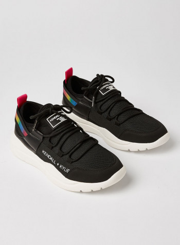 Vegan Nubuck Neci Sneakers Black