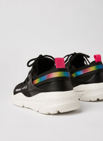 Vegan Nubuck Neci Sneakers Black