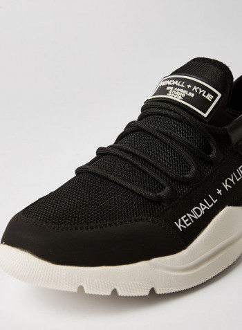 Vegan Nubuck Neci Sneakers Black
