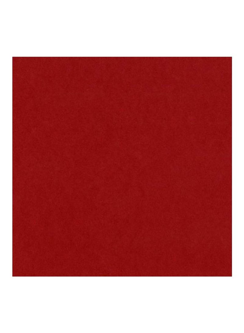 25-Piece Card Shoppe Cardstock Set Red