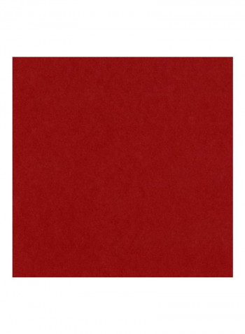 25-Piece Card Shoppe Cardstock Set Red
