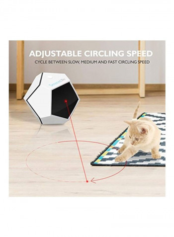 Automatic Laser Toy White/Black