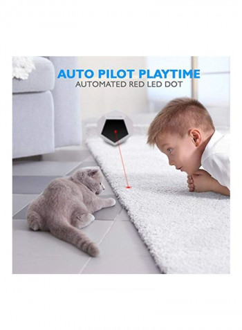 Automatic Laser Toy White/Black