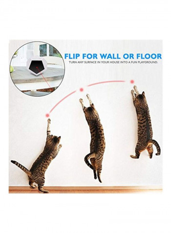 Automatic Laser Toy White/Black
