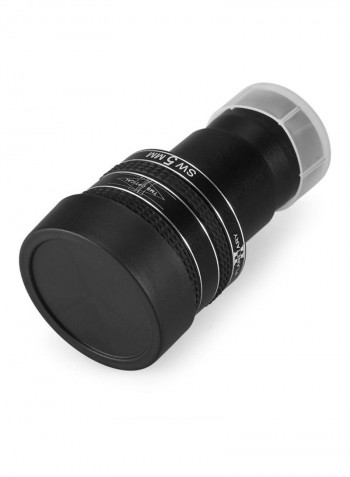 Astronomical Telescope Eyepiece Black
