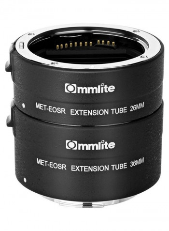 Automatic Macro Extension Tube Black/Silver