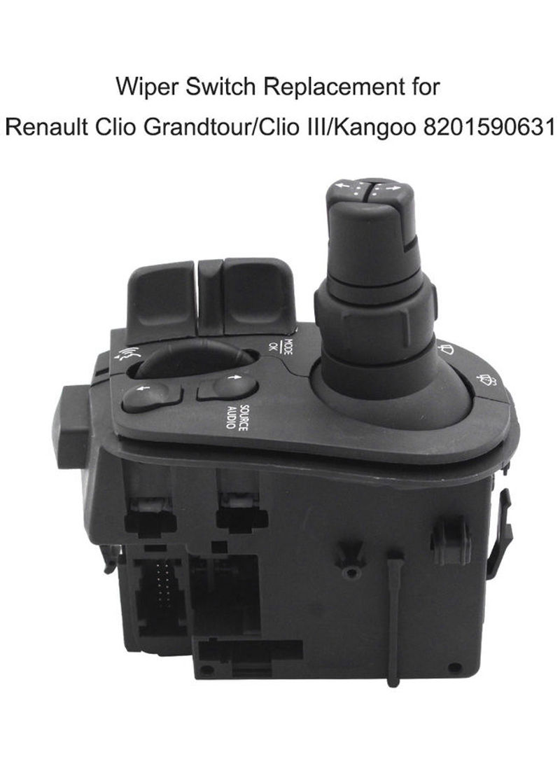 Car Wiper Switch Replacement For Renault Clio Grandtour/Clio III/Kangoo 8201590631