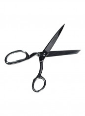 Carbon Steel Shears Black