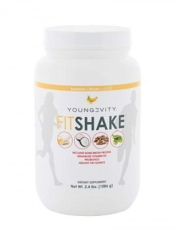 Dietary Supplement - Banana Cream