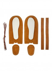 Scout Moccasins Kit Brown/Silver