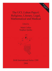 The UCL Lahun Papyri Paperback
