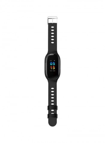 Water Resistant Smart Band Black