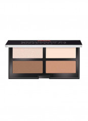 4 Shades Concealer And Contour Powder 001 Light Skin