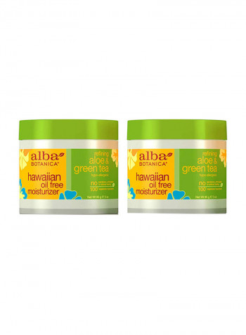 Pack Of 2 Oil-Free Moisturizer 3ounce
