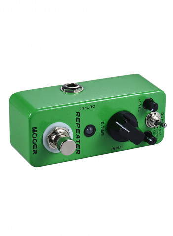Repeater Digital Delay Guitar Effect Pedal 3 Modes True Bypass