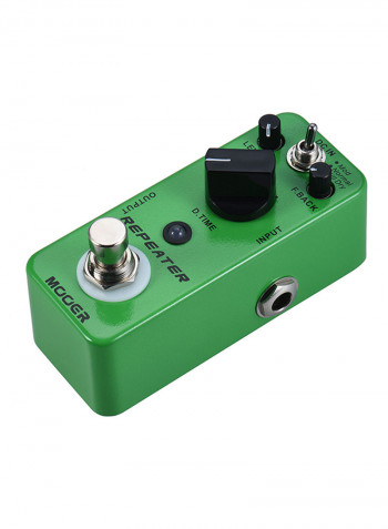 Repeater Digital Delay Guitar Effect Pedal 3 Modes True Bypass