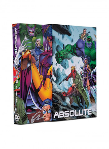 Absolute Wildc.A.T.S. By Jim Lee Hardcover Latest