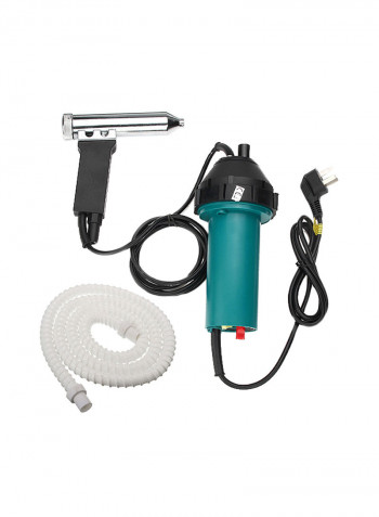 Adjustable Temperature Heat Gun Kit Green/Black