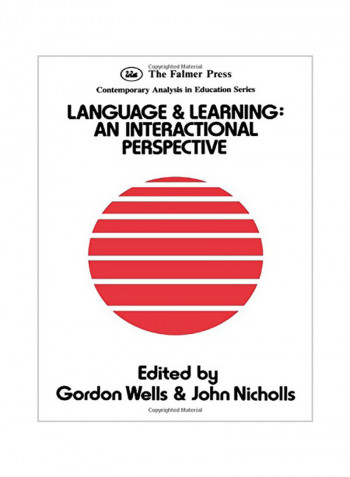 Language And Learning: An Interactional Perspective Paperback