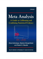 Meta Analysis: A Guide To Calibrating And Combining Statistical Evidence Paperback